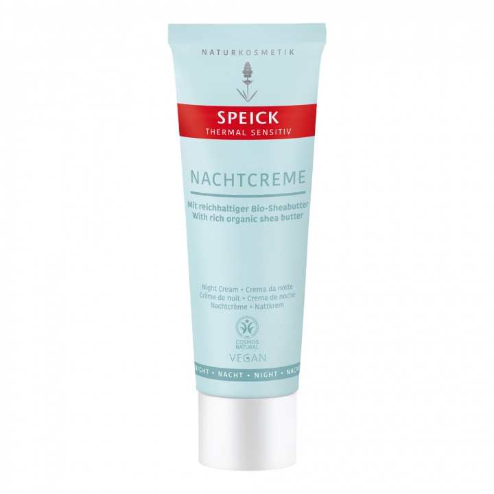 Speick Thermal Sensitiv Night Cream, 50 Ml i gruppen Ansikte & Hudv�rd / Ansiktskr�m  hos UnderCclub AB (SP-424)