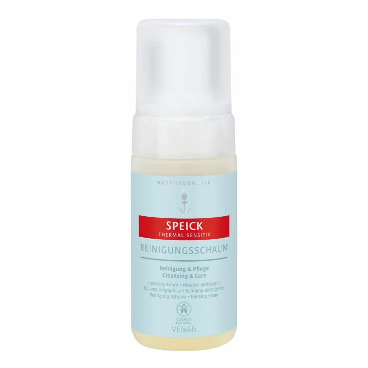 Speick Thermal Sensitiv Cleansing Foam, 115 Ml i gruppen Ansikte & Hudv�rd / Ansiktsreng�ring / Ansiktstv�tt hos UnderCclub AB (SP-441)