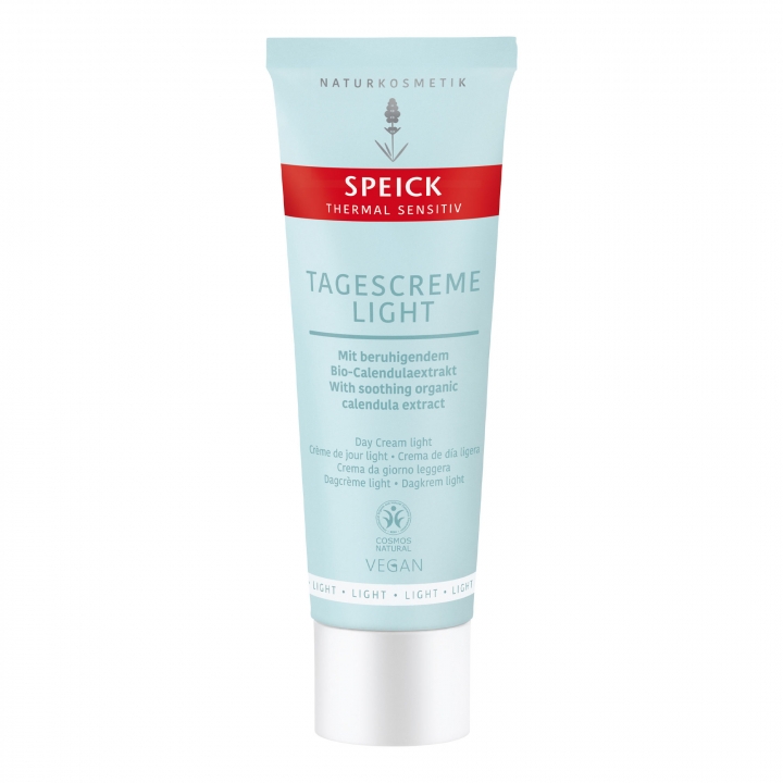 Speick Thermal Sensitiv Day Cream Light, 50 Ml i gruppen Ansikte & Hudv�rd / Ansiktskr�m  hos UnderCclub AB (SP-444)