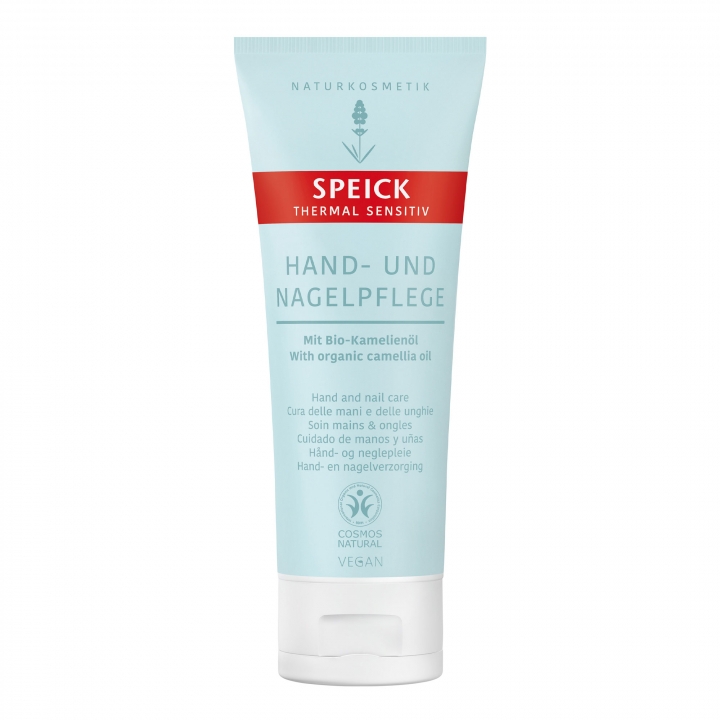 Speick Thermal Sensitiv Hand & Nail Balsam, 75 Ml i gruppen Kroppsv�rd / H�nder & F�tter / Handkr�m hos UnderCclub AB (SP-455)
