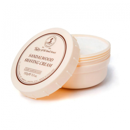 Sandalwood Shaving Cream Bowl i gruppen Sk�gg & Rakning / Kr�m, tv�l och l�dder / Rakkr�m hos UnderCclub AB (TAY-01001)
