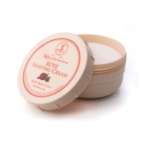 Rose Shaving Cream Bowl i gruppen Sk�gg & Rakning / Kr�m, tv�l och l�dder / Rakkr�m hos UnderCclub AB (TAY-01004)