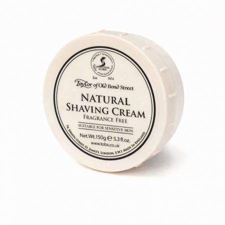 Natural Shaving Cream Bowl i gruppen Sk�gg & Rakning / Kr�m, tv�l och l�dder / Rakkr�m hos UnderCclub AB (TAY-01013)
