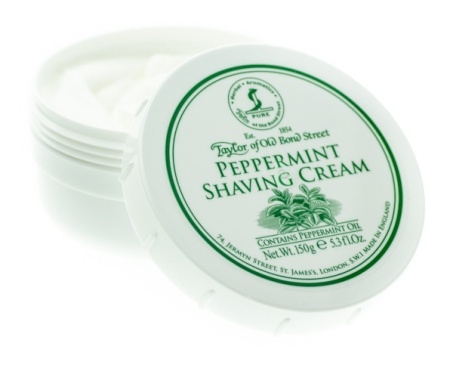 Peppermint Shaving Cream Bowl i gruppen Sk�gg & Rakning / Kr�m, tv�l och l�dder / Rakkr�m hos UnderCclub AB (TAY-01018)
