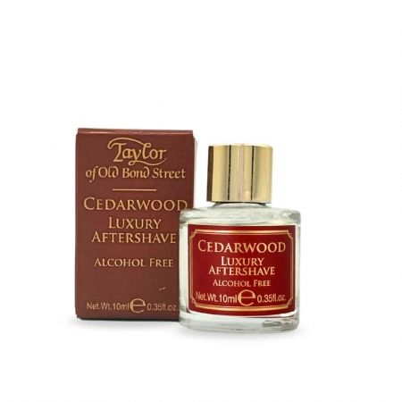 Cedarwood Aftershave Lotion 10ml i gruppen Sk�gg & Rakning / Aftershave / After shave splash hos UnderCclub AB (TAY-05991S)