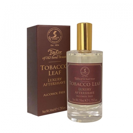 Tobacco Leaf Aftershave Lotion - 50 Ml i gruppen Sk�gg & Rakning / Aftershave / After shave splash hos UnderCclub AB (TAY-05995)