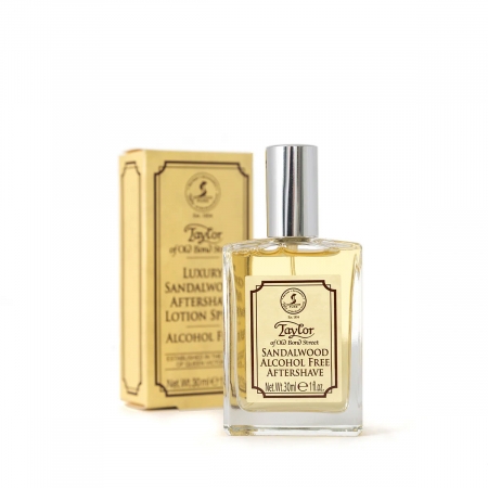 Sandalwood Aftershave Lotion 30ml i gruppen Sk�gg & Rakning / Aftershave hos UnderCclub AB (TAY-05999)