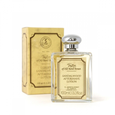 Sandalwood Aftershave Lotion 100ml i gruppen Sk�gg & Rakning / Aftershave / After shave splash hos UnderCclub AB (TAY-06001)