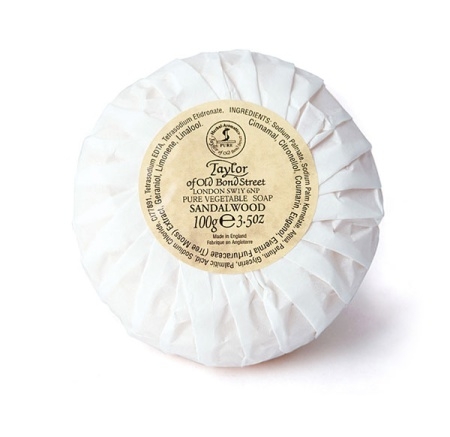Sandalwood Hand Soap 100g i gruppen Kroppsv�rd / H�nder & F�tter / Handtv�l / Fast Handtv�l hos UnderCclub AB (TAY-07100)