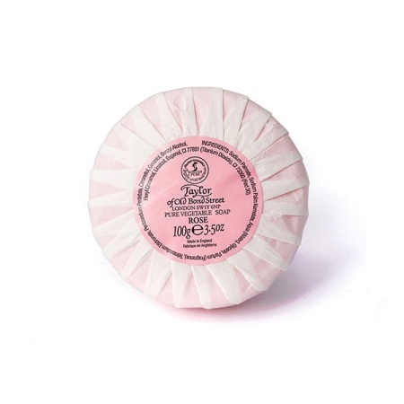 Rose Hand Soap 100g i gruppen Kroppsv�rd / H�nder & F�tter / Handtv�l / Fast Handtv�l hos UnderCclub AB (TAY-07103)