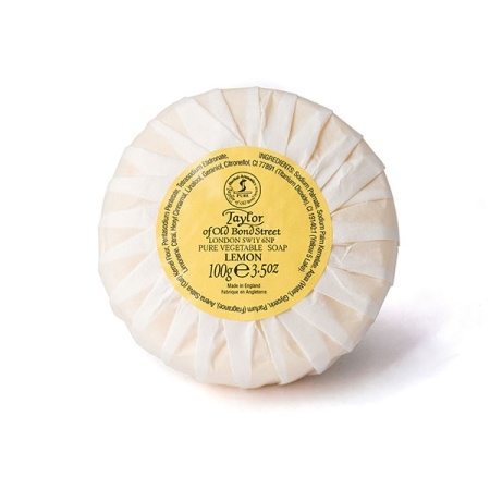 Taylor Traditional Lemon Hand Soap 100g i gruppen Kroppsv�rd / H�nder & F�tter / Handtv�l / Fast Handtv�l hos UnderCclub AB (TAY-07104)