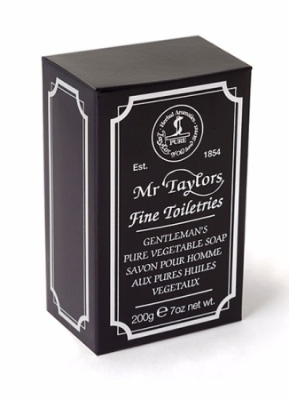 Mr. Taylor Bath Soap 200g i gruppen Kroppsv�rd / Bad & Dusch / Kroppstv�l hos UnderCclub AB (TAY-07125)