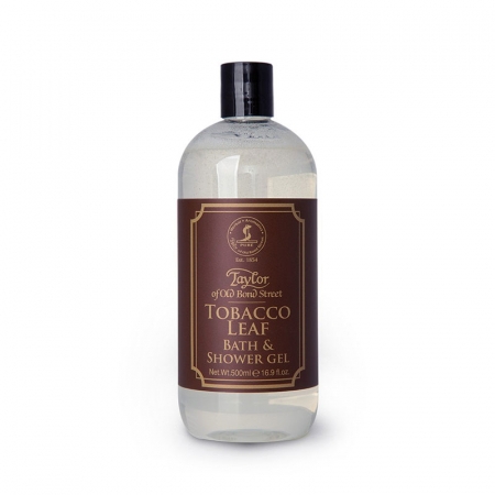 Tobacco Leaf Bath & Shower Gel - 500 Ml i gruppen Kroppsv�rd / Bad & Dusch / Duschgel hos UnderCclub AB (TAY-08112)