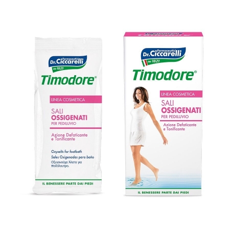 Timodore Oxysalts For Footbath 400 g i gruppen Kroppsv�rd / H�nder & F�tter / Fotv�rd hos UnderCclub AB (TIMO-0140P01)