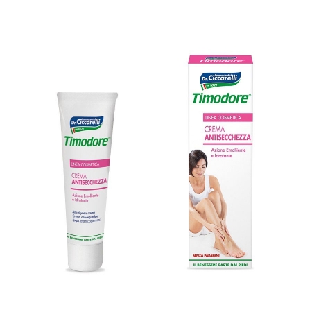 Timodore Anti-dryness Cream 50 Ml i gruppen Kroppsv�rd / H�nder & F�tter / Fotkr�m hos UnderCclub AB (TIMO-0142E01)