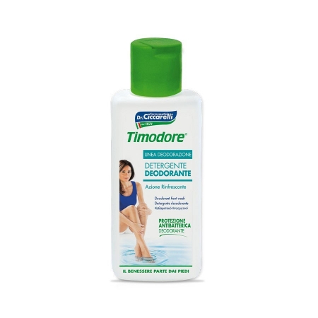 Timodore Deodorant Cleanser 200 Ml i gruppen Kroppsv�rd / H�nder & F�tter / Fotv�rd hos UnderCclub AB (TIMO-0160L00)
