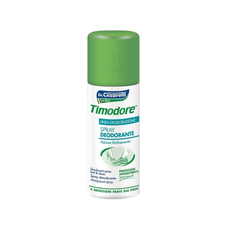 Timodore Deodorant Spray 150 Ml i gruppen Kroppsv�rd / H�nder & F�tter / Fotv�rd hos UnderCclub AB (TIMO-0164I01)