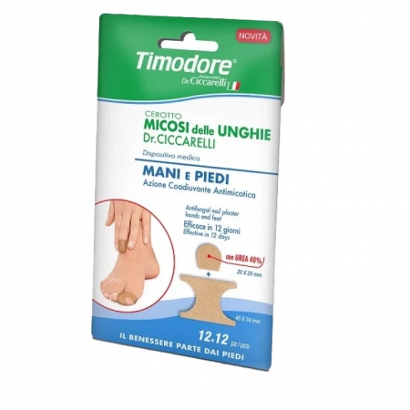 Timodore Antifungal Nail Plaster Hand & Feet i gruppen Kroppsv�rd / H�nder & F�tter / Fotv�rd hos UnderCclub AB (TIMO-1118Z00)