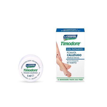 Timodore Corn Remover-ointment In Jar 5ml i gruppen Kroppsv�rd / H�nder & F�tter / Fotv�rd hos UnderCclub AB (TIMO-1151S01)