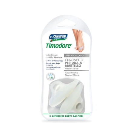 Timodore Cushion For Hammertoes, Sizem, 1pair i gruppen Kroppsv�rd / H�nder & F�tter / Fotv�rd hos UnderCclub AB (TIMO-1172Z02)