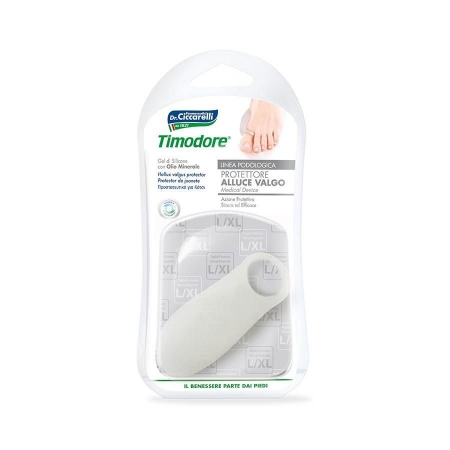 Timodore Hallux Valgus Protection, Size L/xl, 1pc i gruppen Kroppsv�rd / H�nder & F�tter / Fotv�rd hos UnderCclub AB (TIMO-1173Z02)