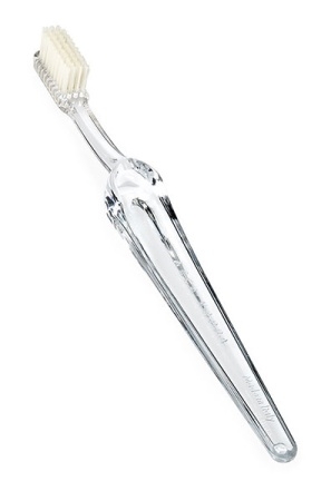 Lympio Ice Blue Hard Nylon Toothbrush
