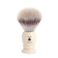 CLASSIC SHAVING BRUSHES synthetic Silvertip Fibre High-grade resin ivory