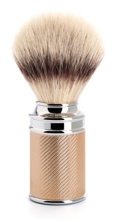 Traditional Synthetic, Silvertip Fibrea Rose Gold Plated A 21 Mm 0.83 Inch
