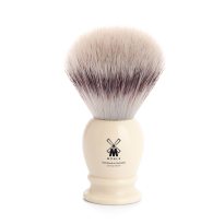 CLASSIC SHAVING BRUSHES synthetic Silvertip Fibre High-grade resin ivory