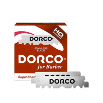Dorco Prime Red Single Edge Razor Blades x100