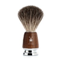 RYTMO Shaving brush Ash steamed pure badger