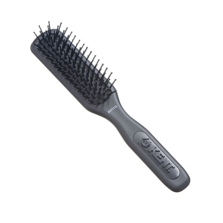 Airhedz Pro Narrow Phine Pin De-tangle Brush Black