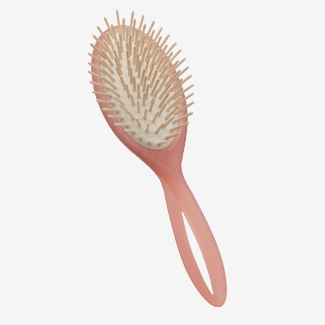 Infinito Hair Brush Wood Pins - Cloud Pink