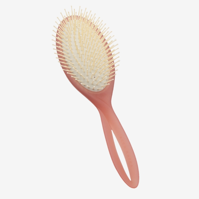 Infinito Hair Brush Pom Pins - Cloud Pink