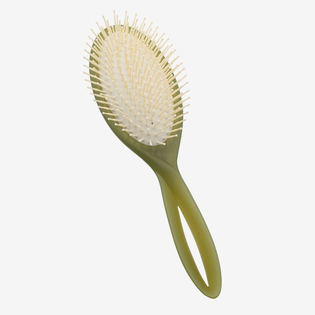 Infinito Hair Brush Pom Pins - Forest Green