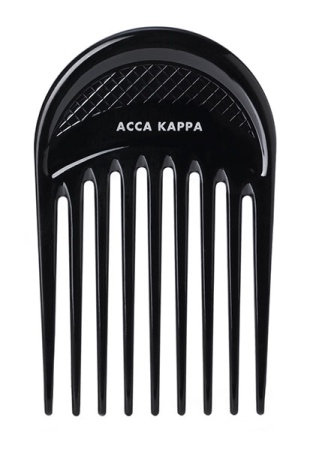 Professional Round Afro Comb Styler - 7626 Black
