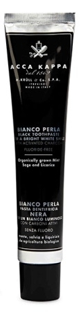 Bianco Perla Black Toothpaste