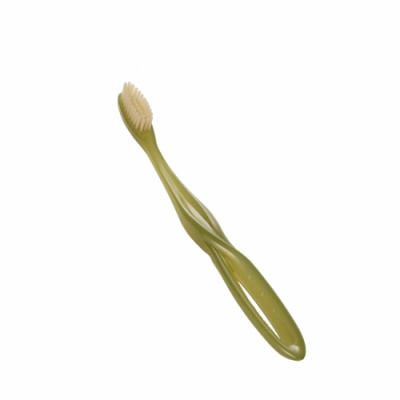 Infinito Forest Green Toothbrush a Medium