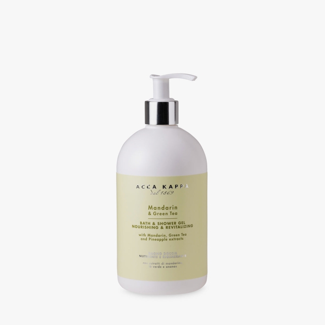 Mandarin & Green Tea Bath & Shower Gel