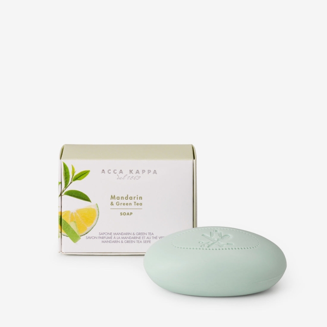 Mandarin & Green Tea Soap 150 g
