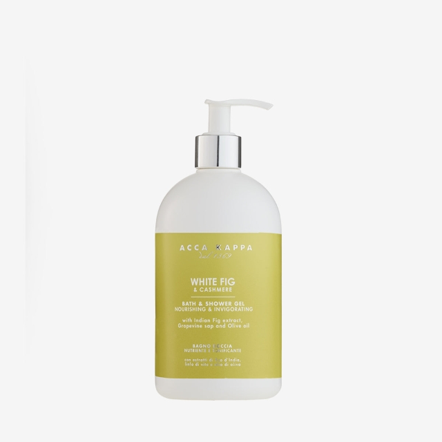 White Fig & Cashmere Bath & Shower Gel