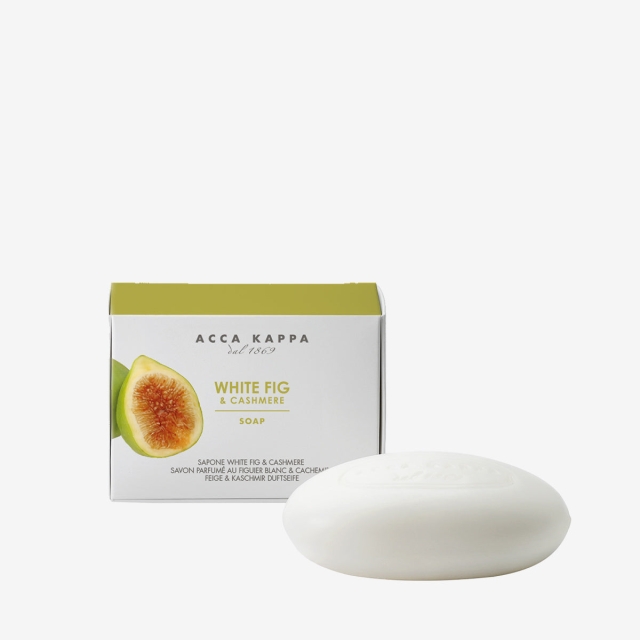 White Fig & Cashmere Soap