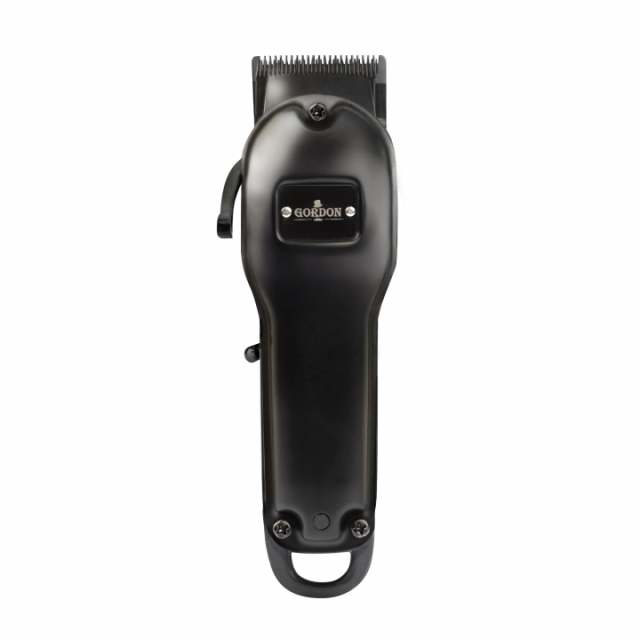 Professional Cordless Black Aluminium Hair Clipper