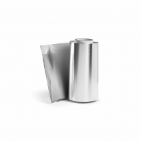 Folie Aluminium Silver 12 cm - 15 ?m - 250 m