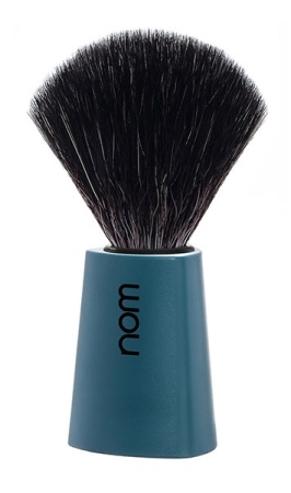 Carl Shaving Brush, Black Fibre, Handle Material Plastic Petrol
