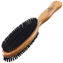 Double-Sided Cherrywood Bristle Nylon Mix Clothes Brush