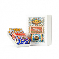 Gift Set Soap Dish & Deco Mini Soaps