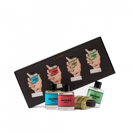 Mr Mini Eau De Toilette Gift 4x30ml