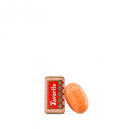 Favorito - Red Poppy Mini Soap - 30 g