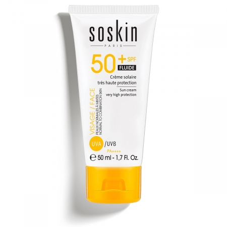 spf50+ Fluid Sun Cream Very High Protection 50ml - Sun Guard